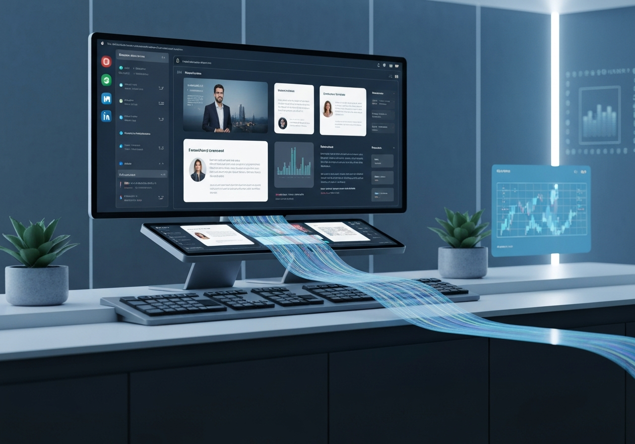 Создание и расписание постов LinkedIn с каруселями