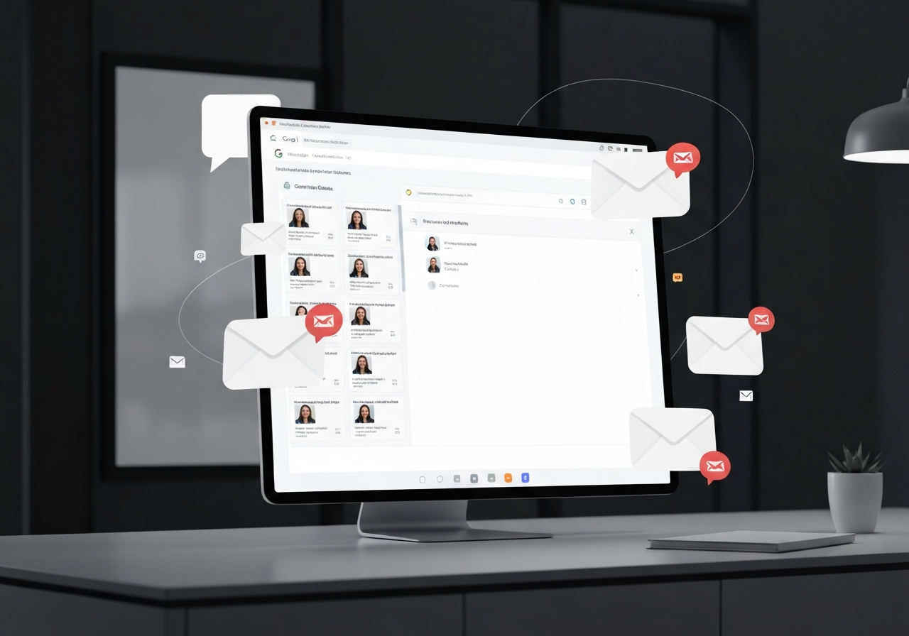 Персонализированная HR рассылка с контролем дневного лимита