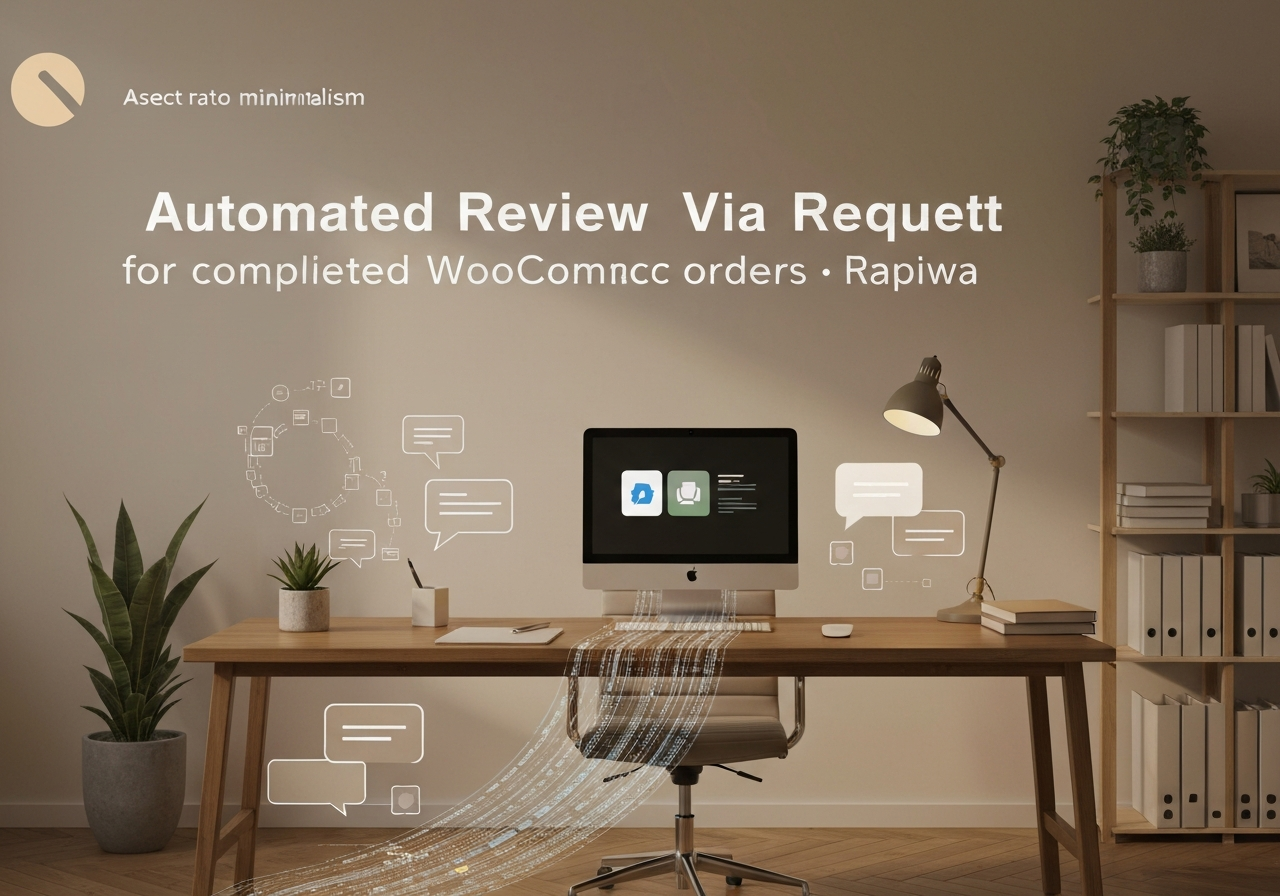 Отправка запроса на отзыв в WhatsApp по завершённому заказу