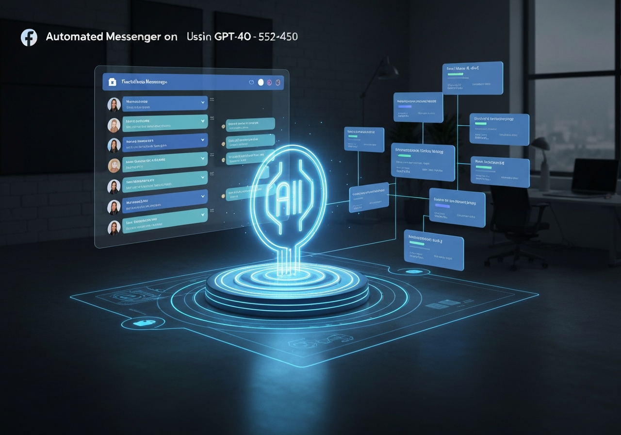 Мгновенные ответы в Facebook Messenger по наличию товара