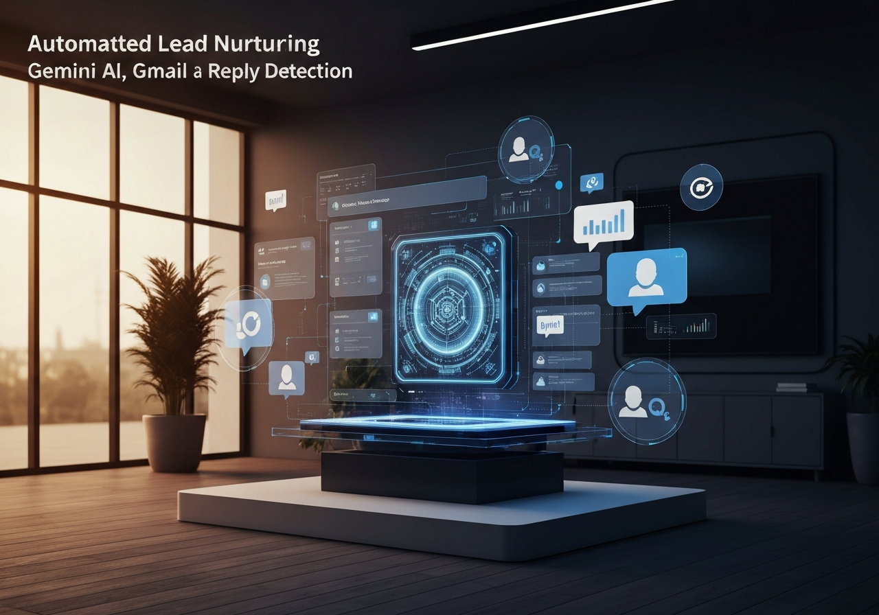 Ведение лидов — 3‑email серия с генерацией писем и детекцией ответов