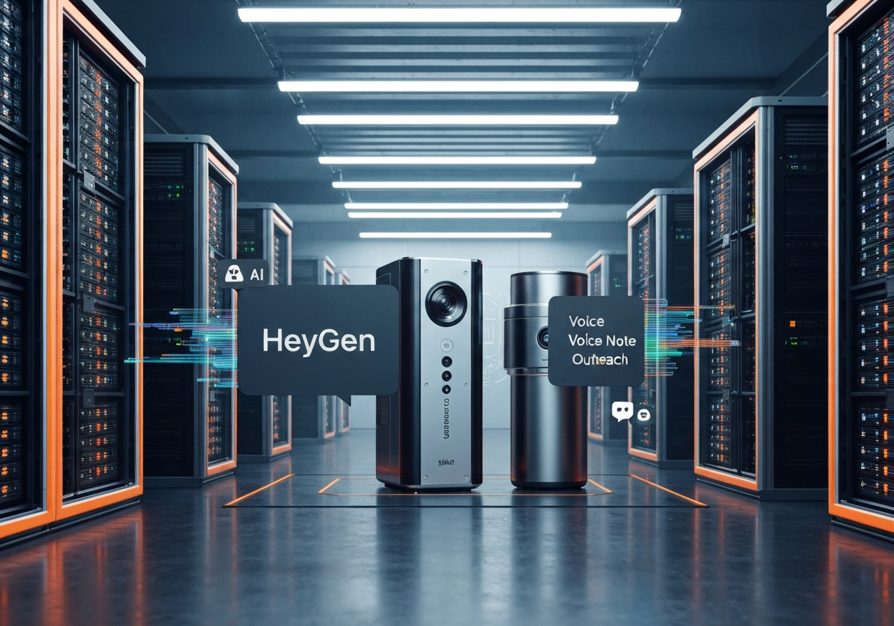 Персональные видео‑ и голосовые рассылки для B2B-аутрич