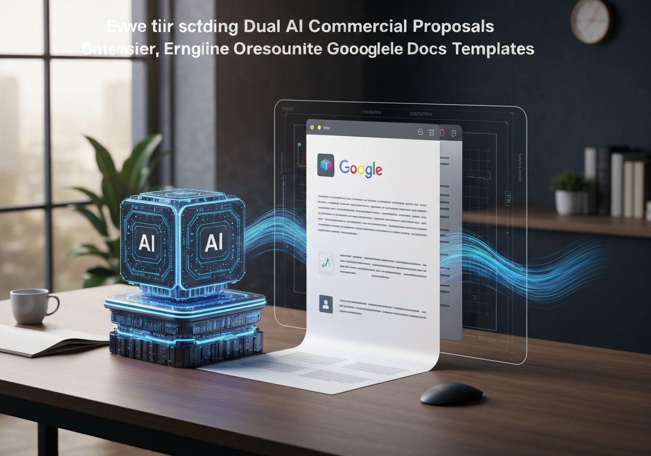 Быстрая генерация коммерческих предложений под клиента