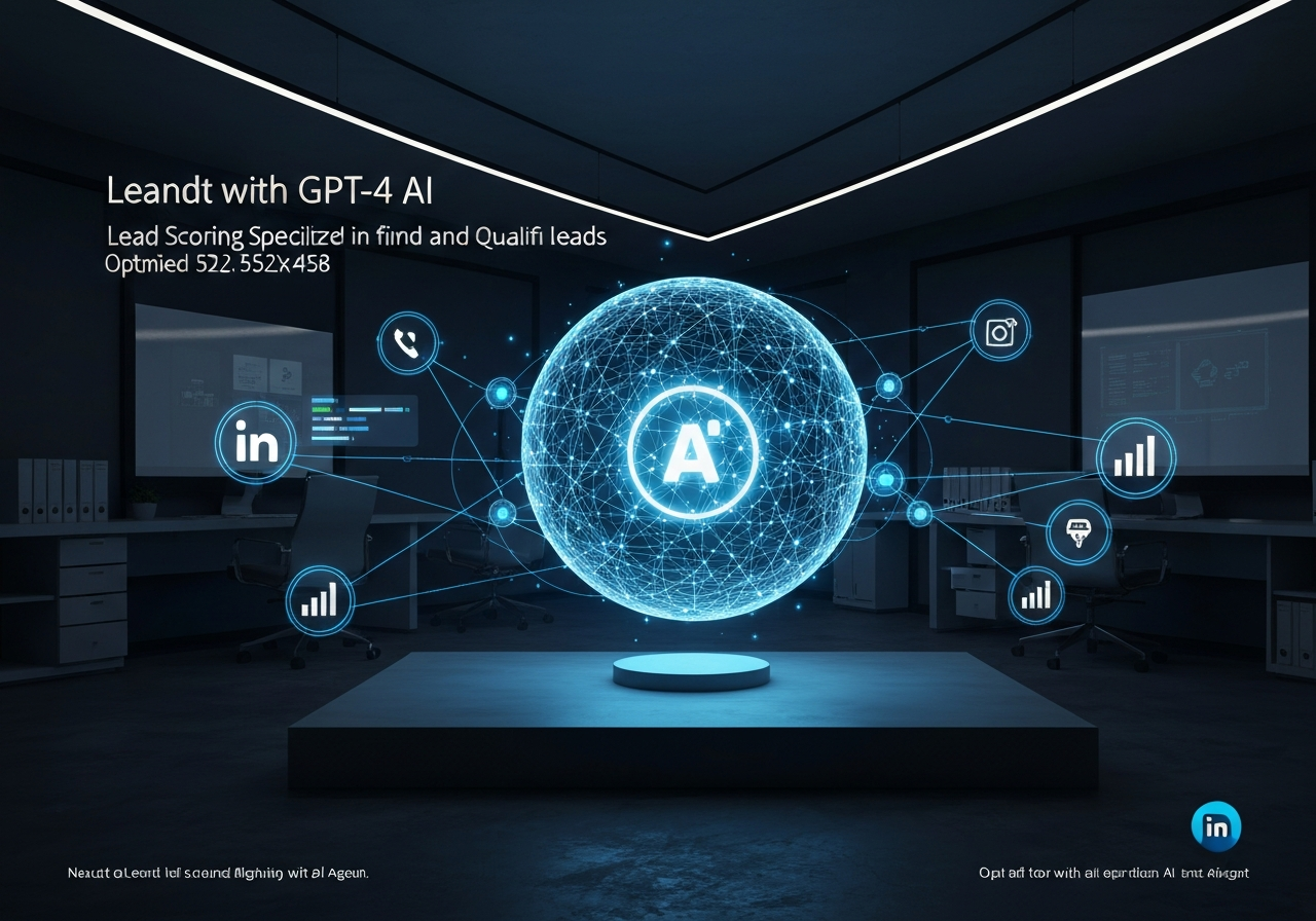 Поиск и скоринг LinkedIn-лидов с экспортом в Google Sheets CRM