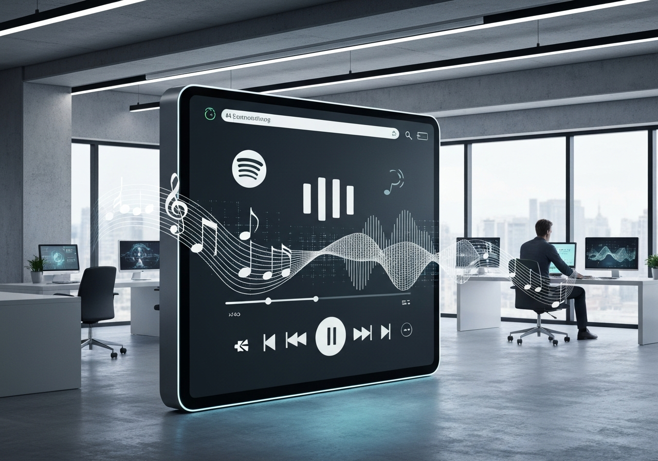 Создание плейлистов Spotify по рекомендации из Telegram