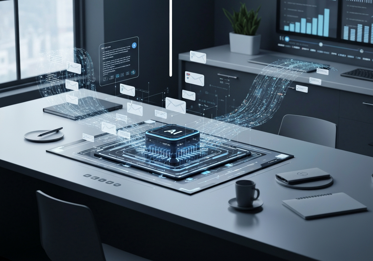 Создает персонализированные черновики холодных писем