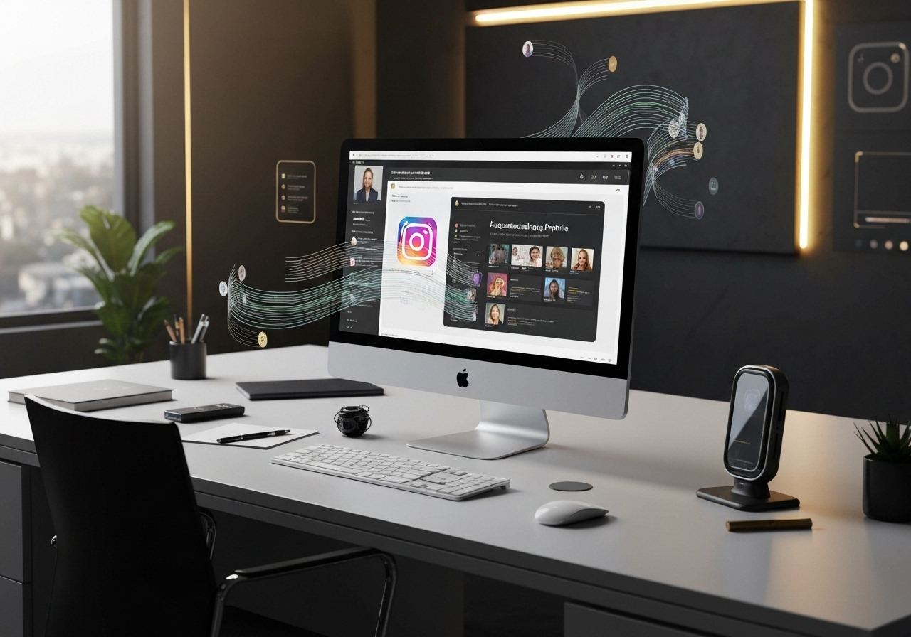 ИИ агент: Анализ и сбор данных Instagram-профилей с AI-инсайтами