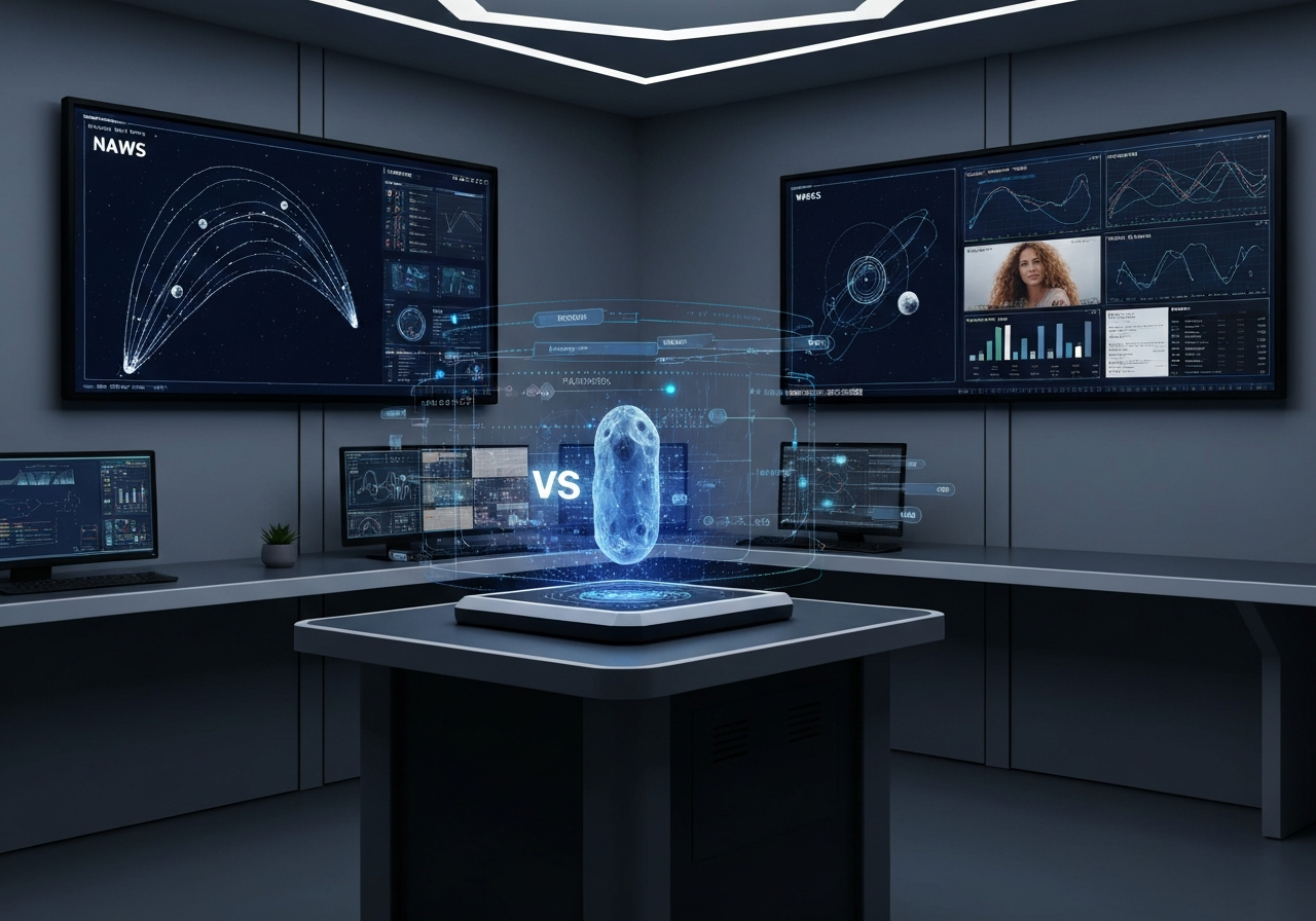 Мониторинг угроз астероидов NASA с проверкой фактов и оповещениями