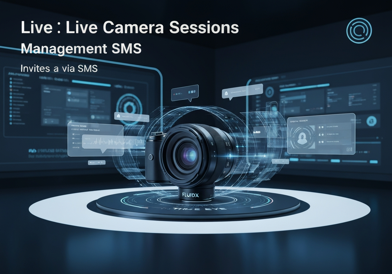 Организация live-сессий с клиентом и агентом через приглашения и хранение медиа