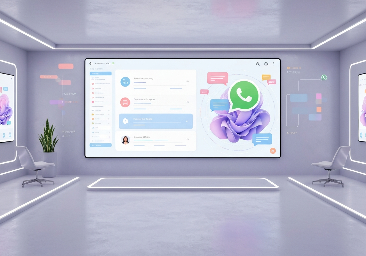 ИИ агент: Поддержка клиентов в WhatsApp с ручной передачей