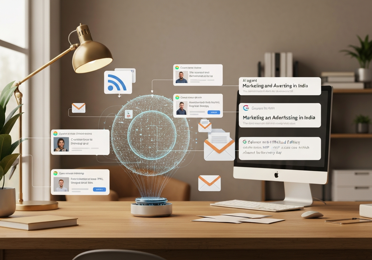 ИИ агент: Ежедневная подборка индийских маркетинг-новостей и рассылка