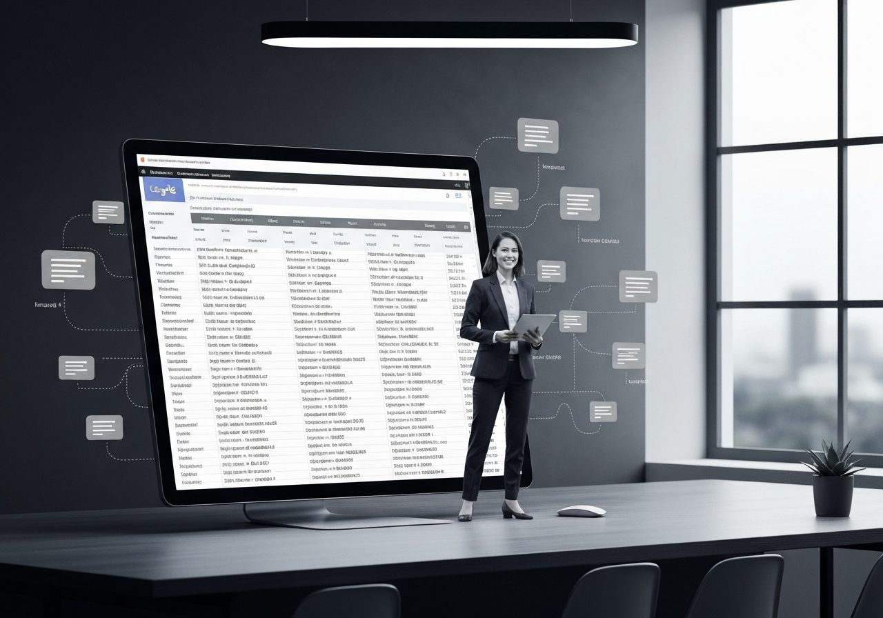 ИИ агент: Обогащение B2B-лидов из поиска в таблицу