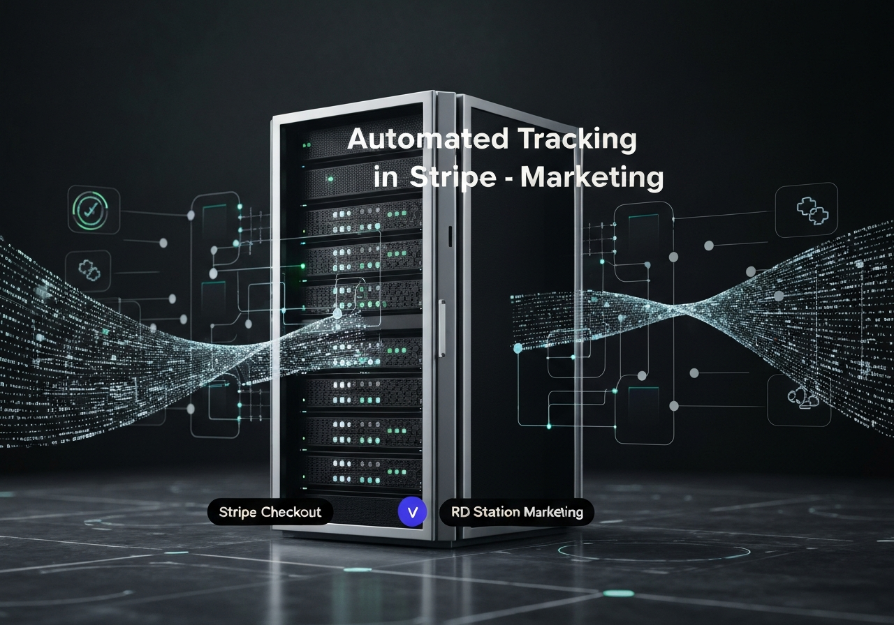 ИИ агент: Передаёт продажи Stripe в RD Station в момент оплаты