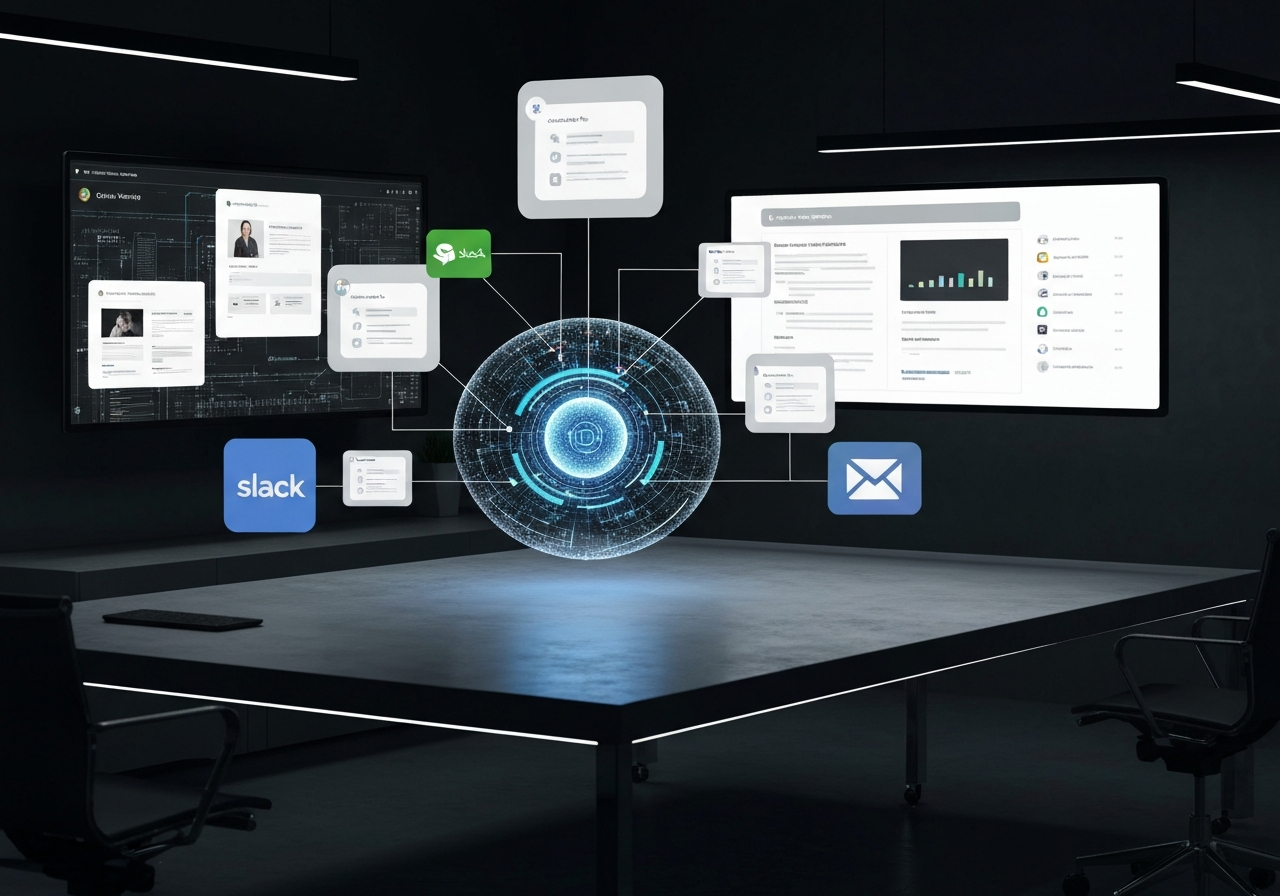 Онбординг клиентов — создание папок, страниц, писем и каналов