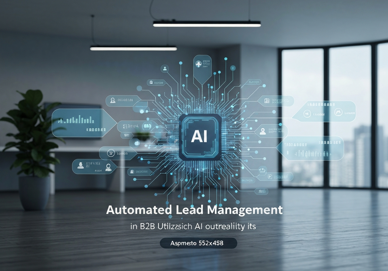 ИИ агент: Полный цикл B2B-лид-менеджмента и многоканальных касаний