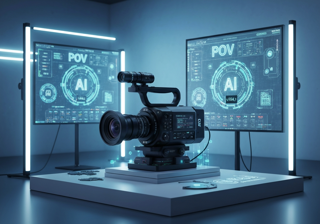 ИИ агент: Генерация POV-видео без лица и автопубликация в YouTube