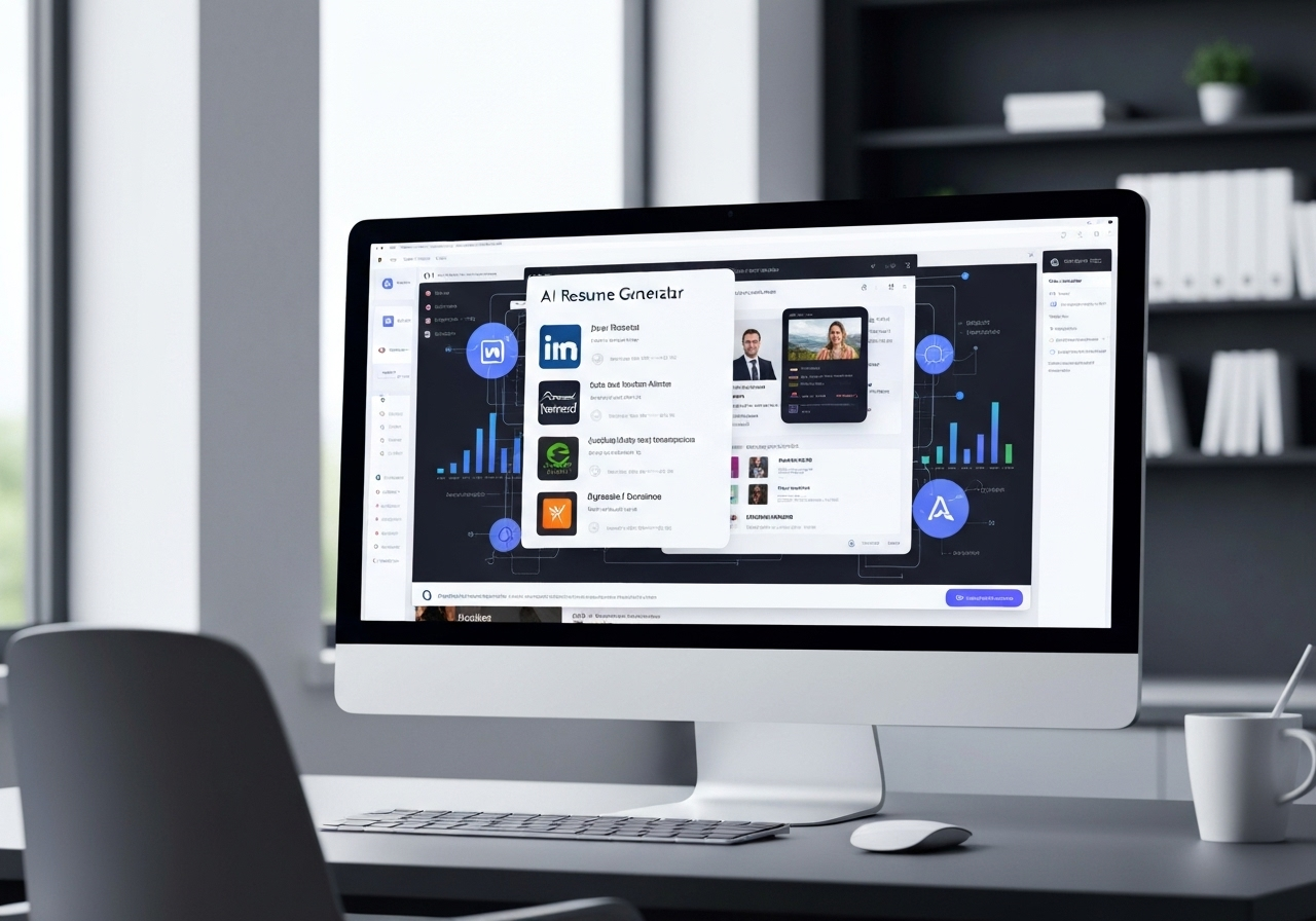 ИИ агент: Поиск вакансий и создание резюме с поддержкой 5 платформ и ИИ