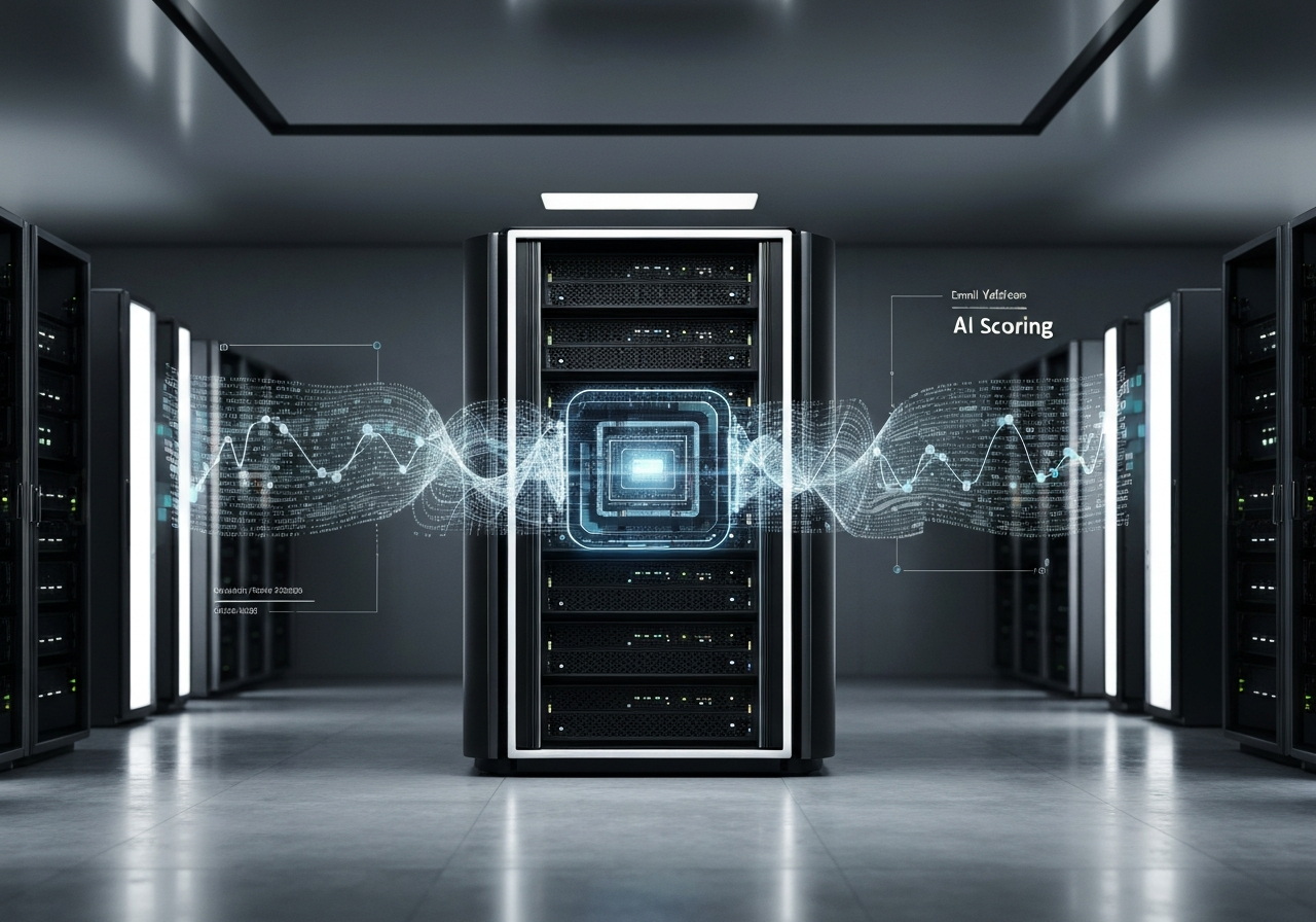 Массовая валидация и AI-скоринг email для безопасных рассылок