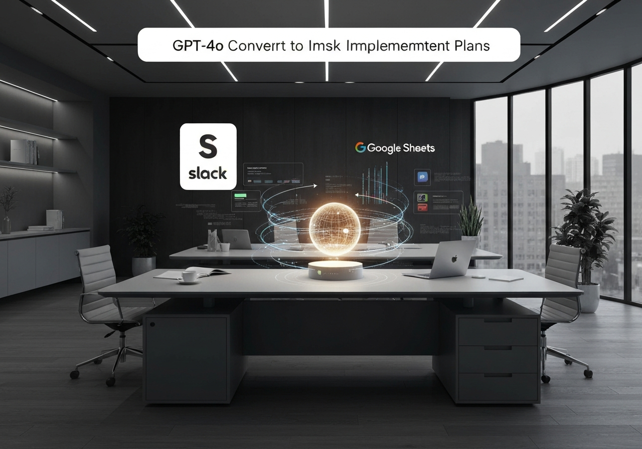 Превращает идеи задач в подробные планы реализации