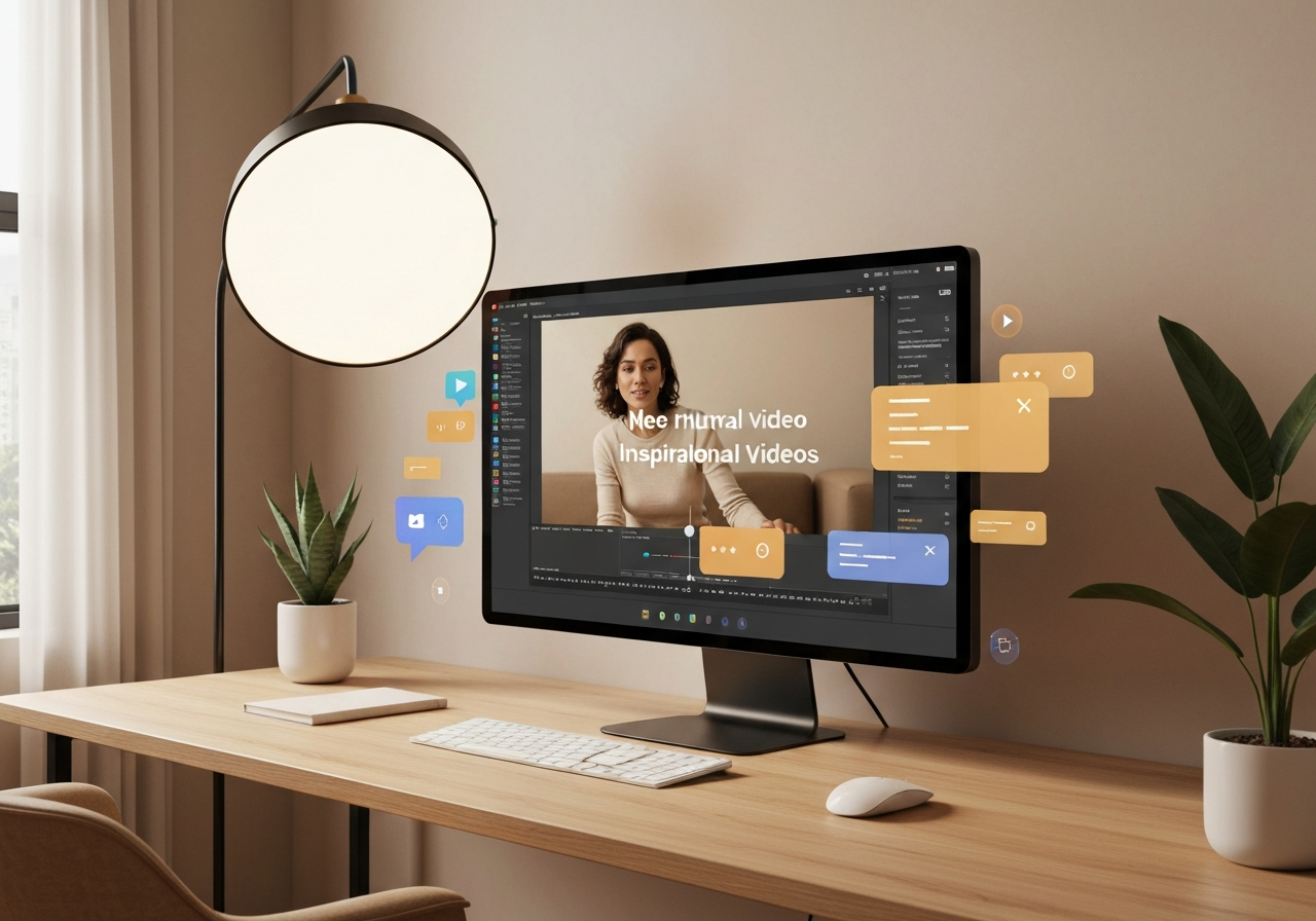 Создание и мультиплатформенная публикация коротких мотивационных видео