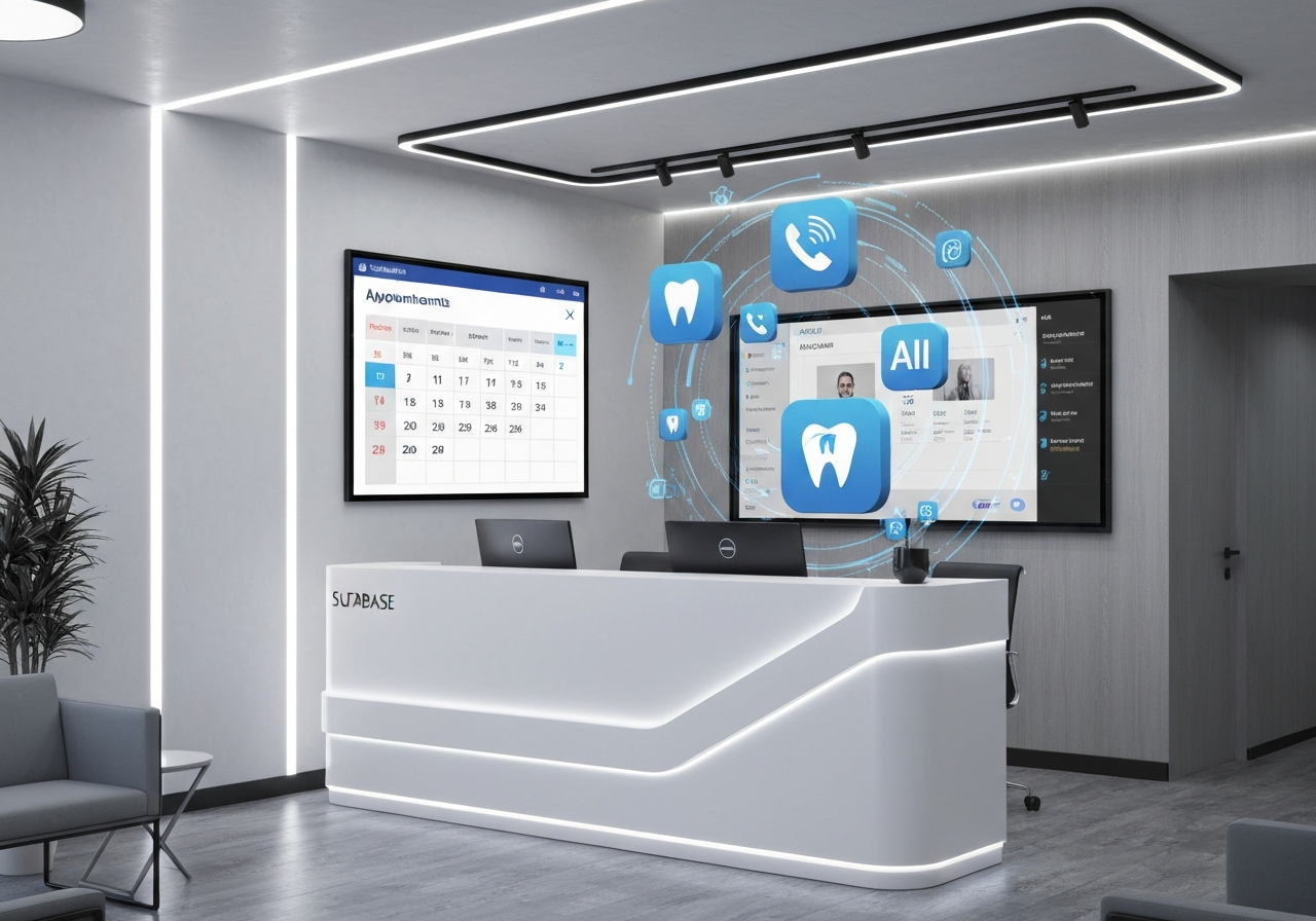 Управление записями и админ‑поддержка стоматологии по телефону