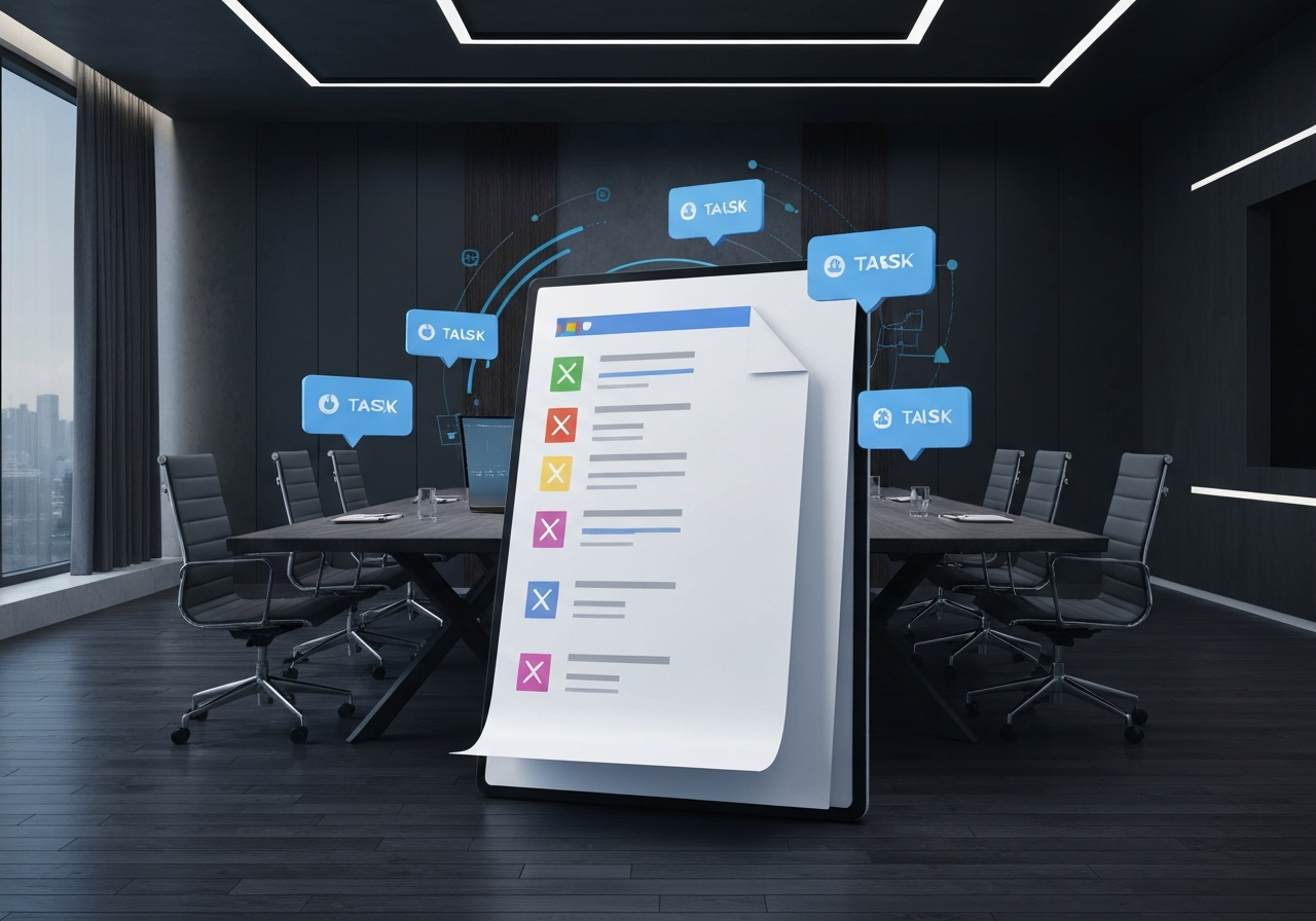 Преобразует записи встреч в готовые заметки и CRM‑задачи