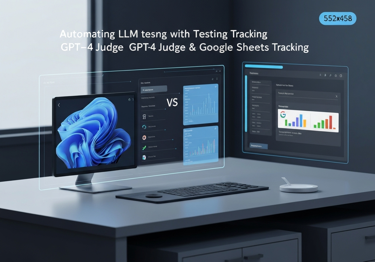 ИИ агент: Проверка и оценка результатов ИИ-моделей с учётом данных из Google Sheets