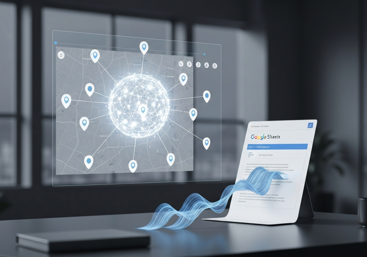Поиск B2B-контактов по отрасли и локации