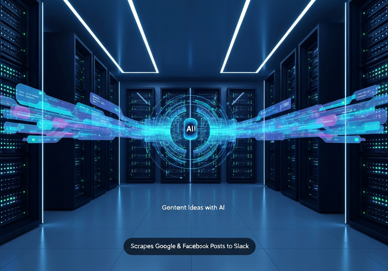 Поиск трендов и идей для контента с AI-анализом