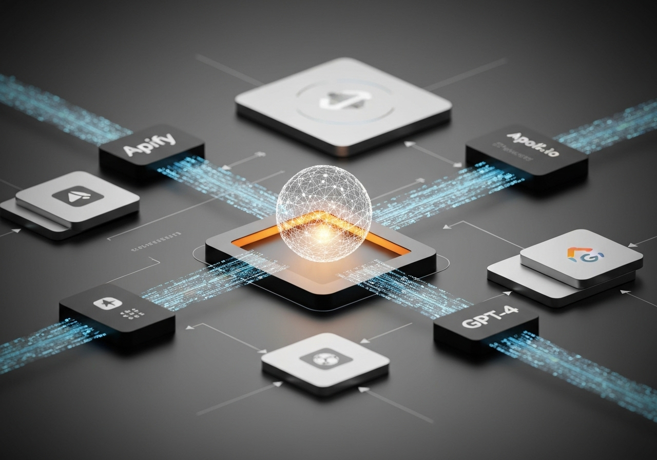 ИИ агент: Генерация лидов и персонализированные email-рассылки для B2B