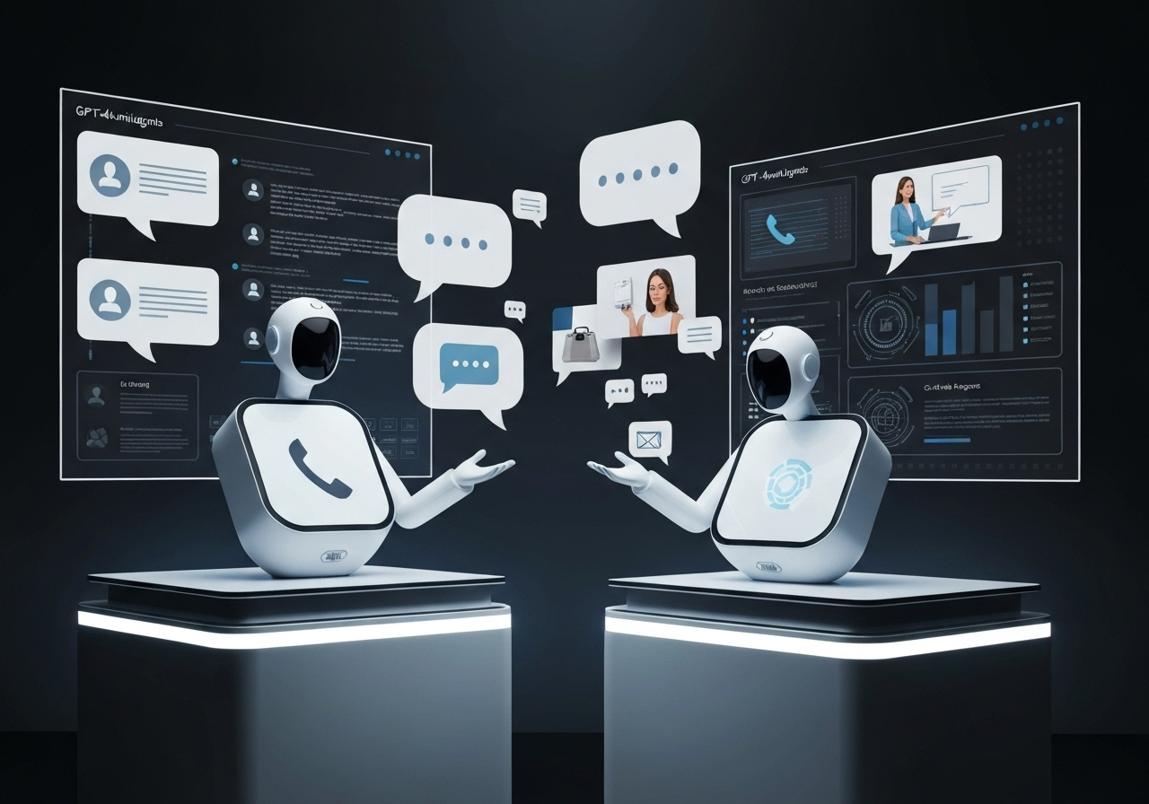 ИИ агент: Квалификация лидов и поддержка клиентов в e-commerce