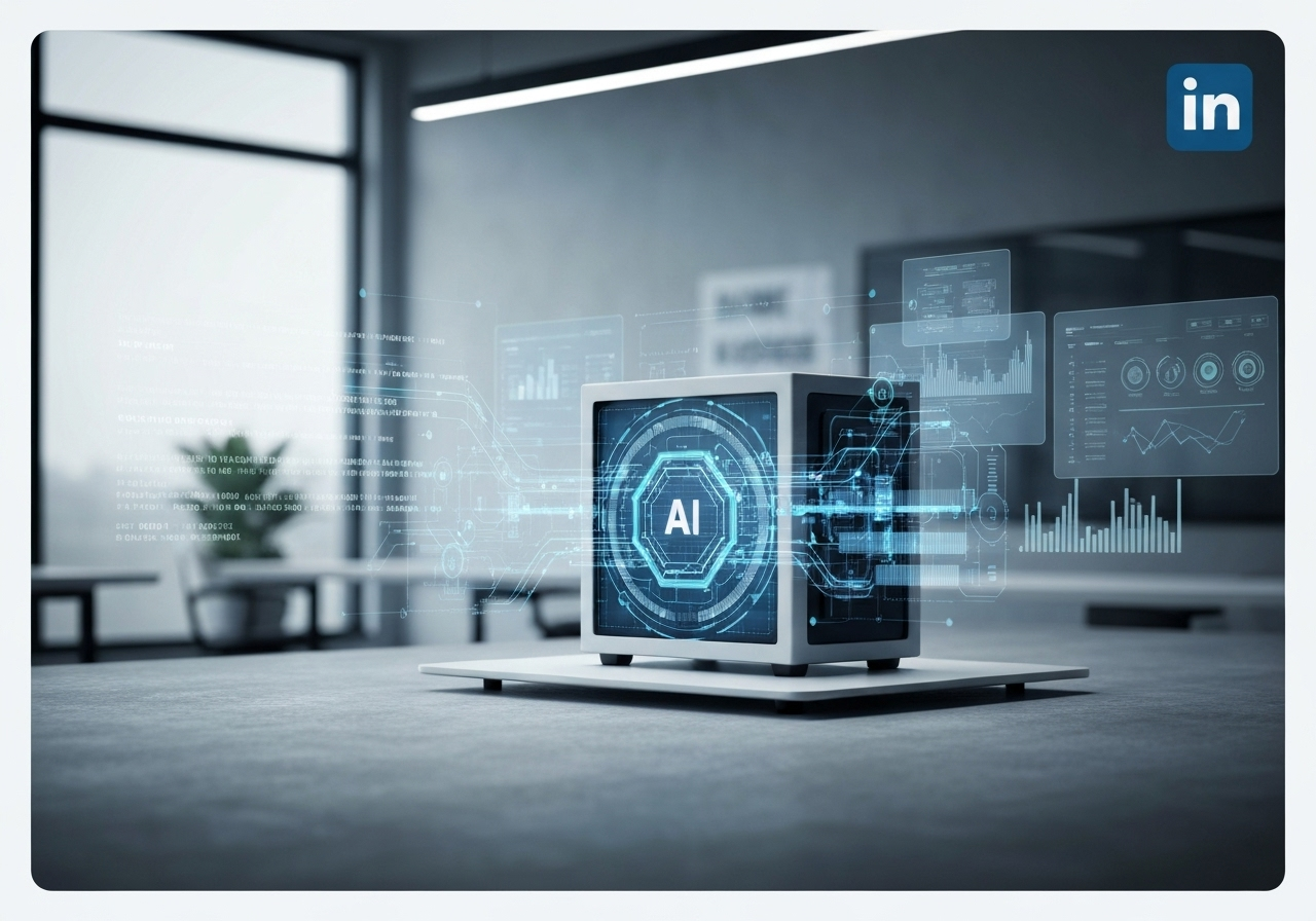 ИИ агент: Создание и публикация вирусного контента в LinkedIn на основе анализа трендов