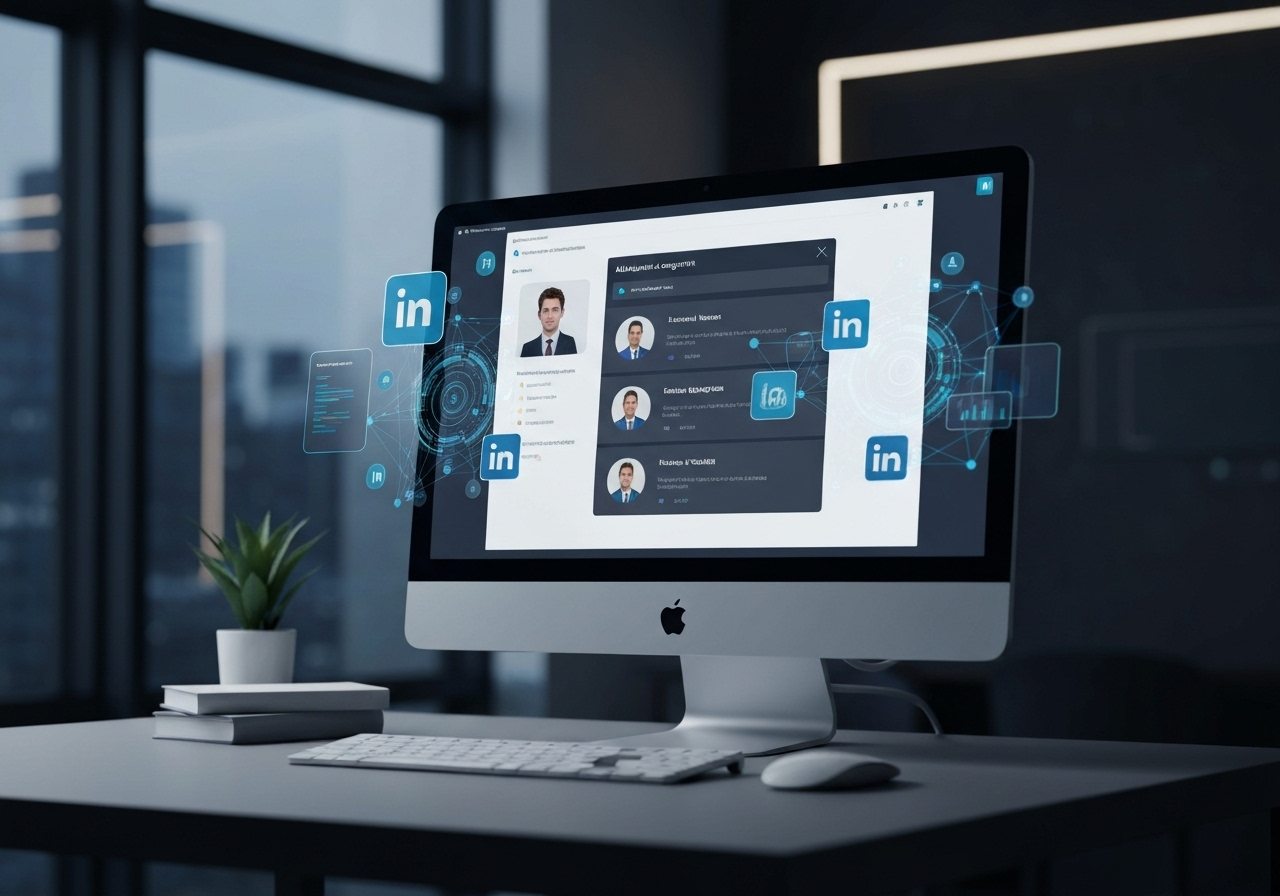 ИИ агент: Автоматическое взаимодействие и отслеживание активности в LinkedIn