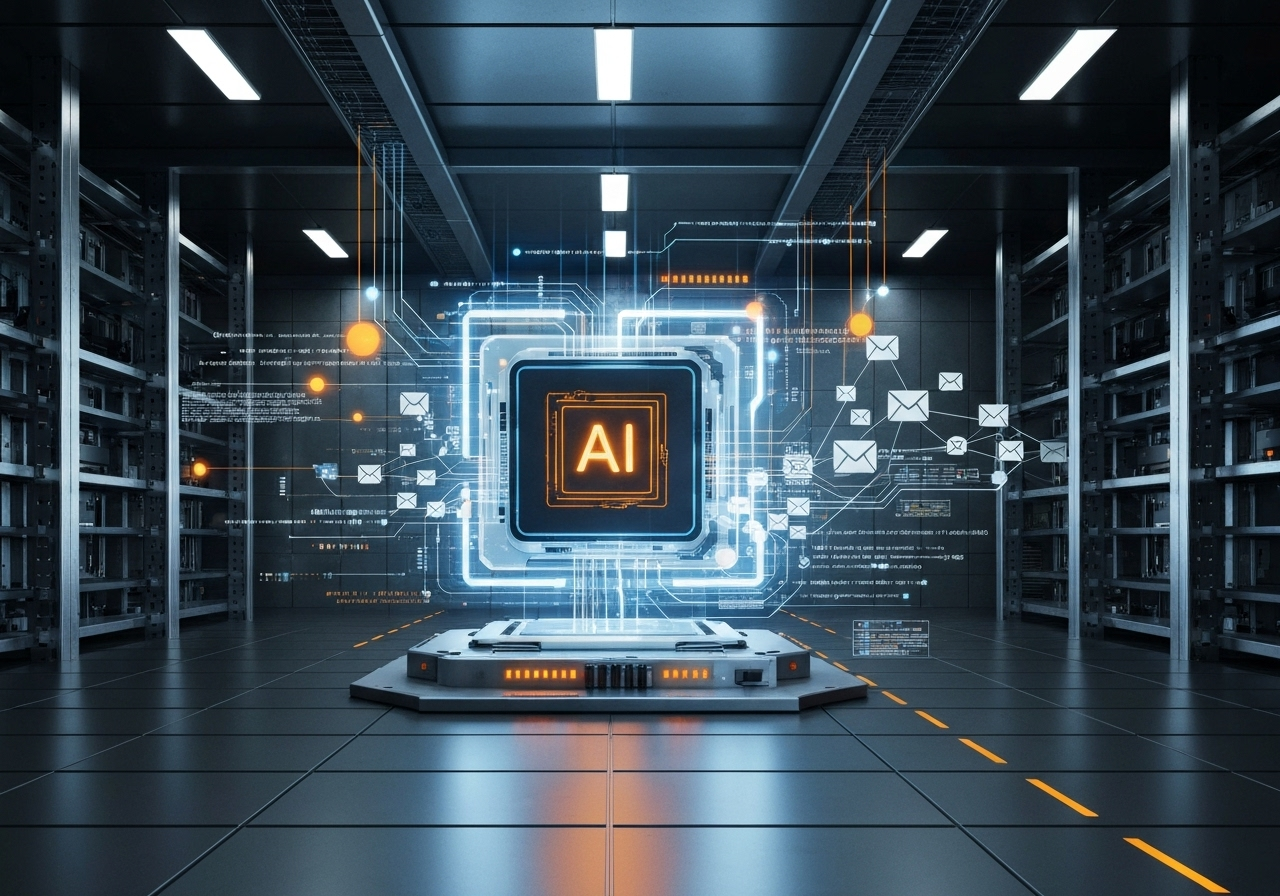 ИИ агент: Анализ и сводка писем с вложениями и отправка в Google Sheets и Telegram