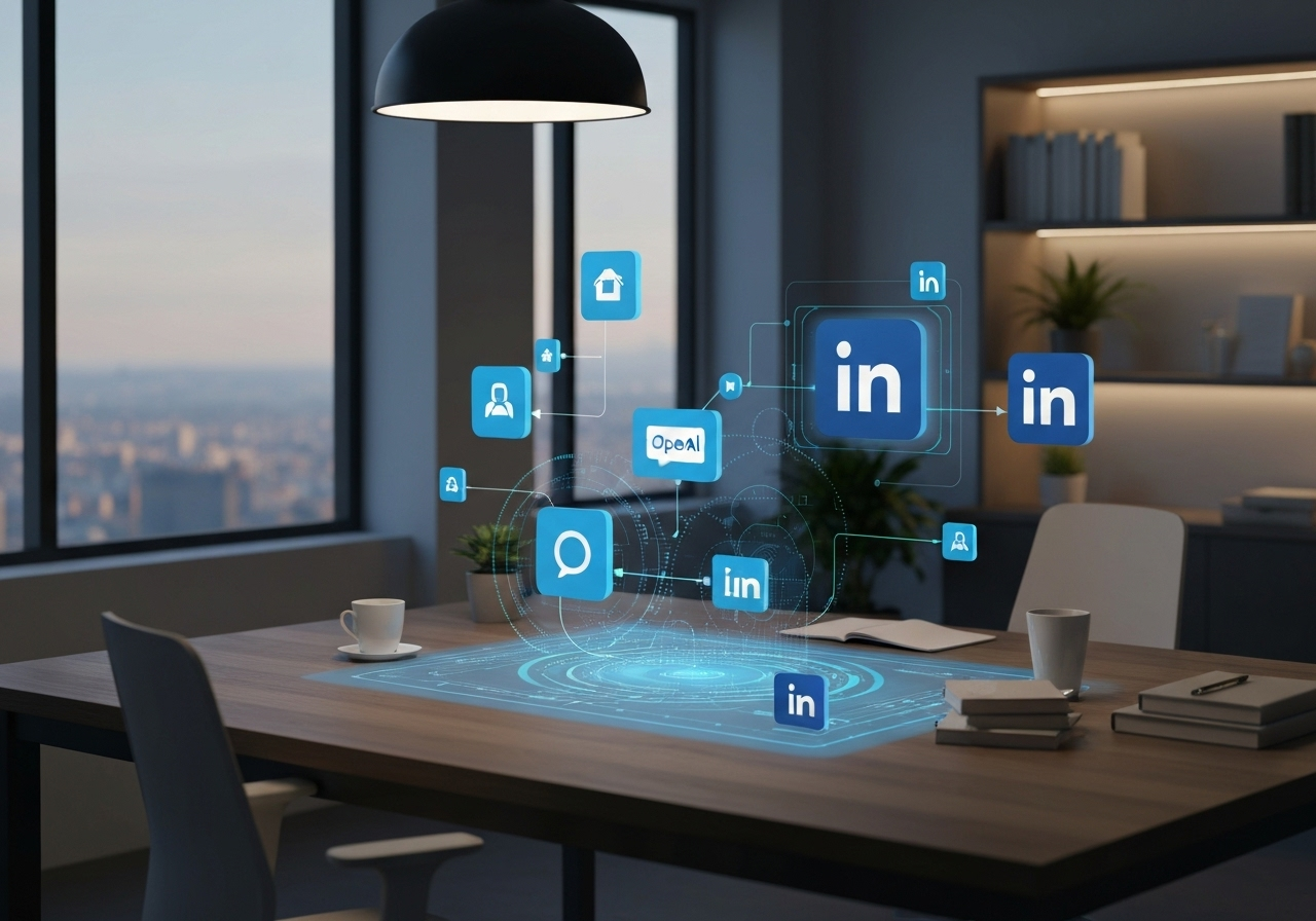 ИИ агент: Автоматизированное создание и публикация постов в LinkedIn с использованием Notion и OpenAI