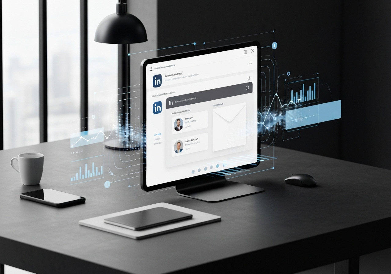 ИИ агент: Глубокий анализ LinkedIn и персонализированная email-рассылка