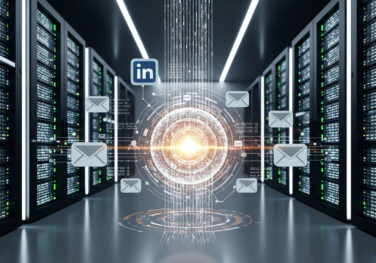 ИИ агент: Быстрый поиск профилей LinkedIn с контактами и контекстом