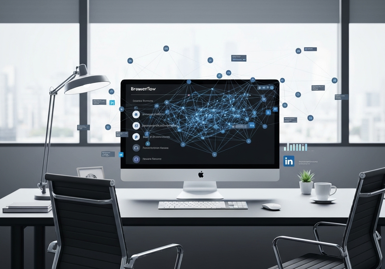 ИИ агент: Автоматический LinkedIn-аутрич с персонализированными сообщениями