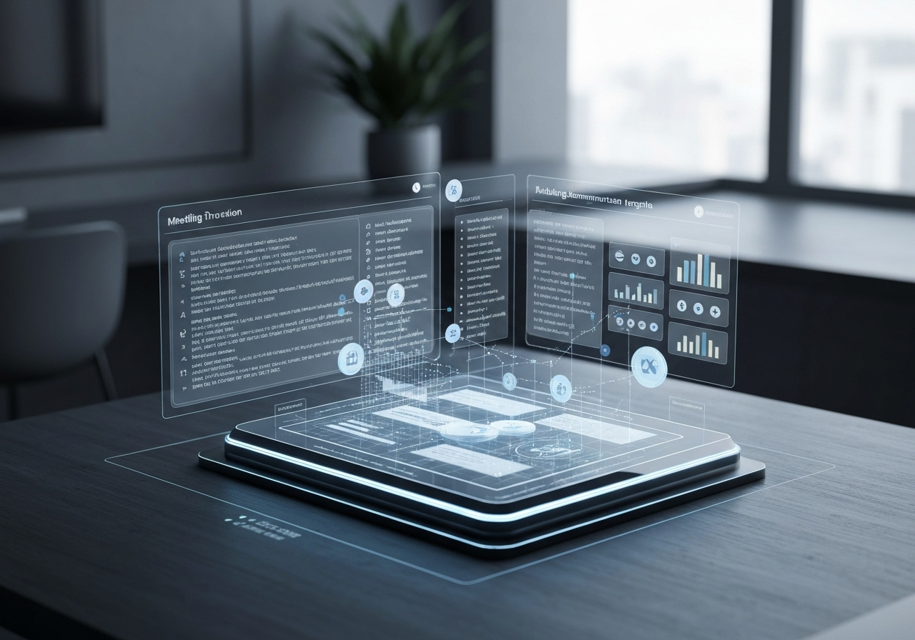 ИИ агент: Автоматическое создание и отправка итогов встреч по email