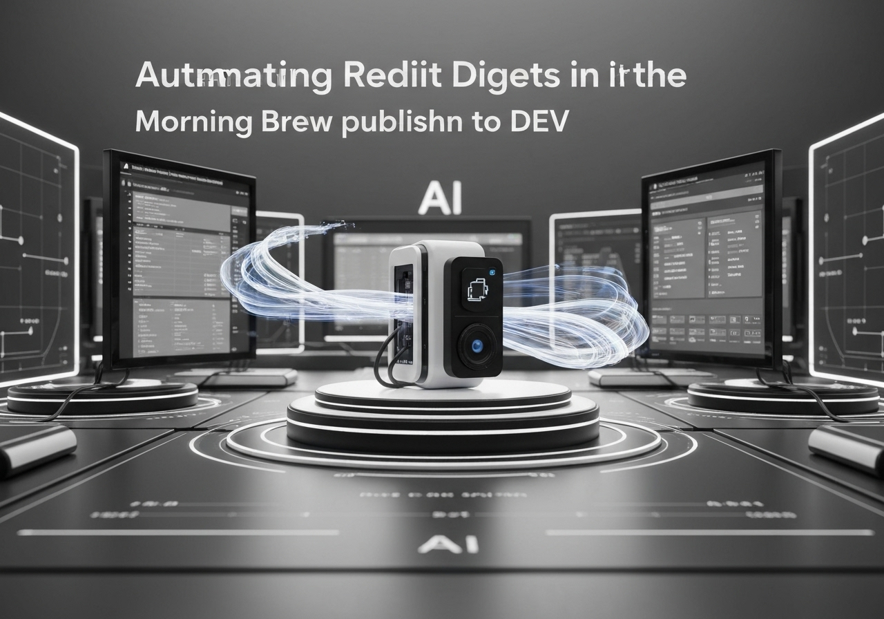 ИИ агент: Ежедневные дайджесты Reddit с AI-резюме и публикацией на DEV