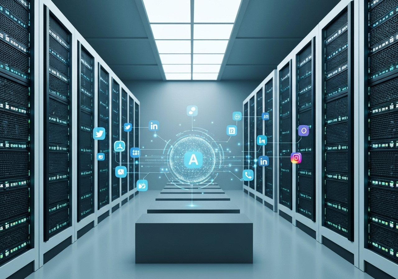 ИИ агент: Быстрый поиск соцпрофилей из Google Sheets для лидогенерации