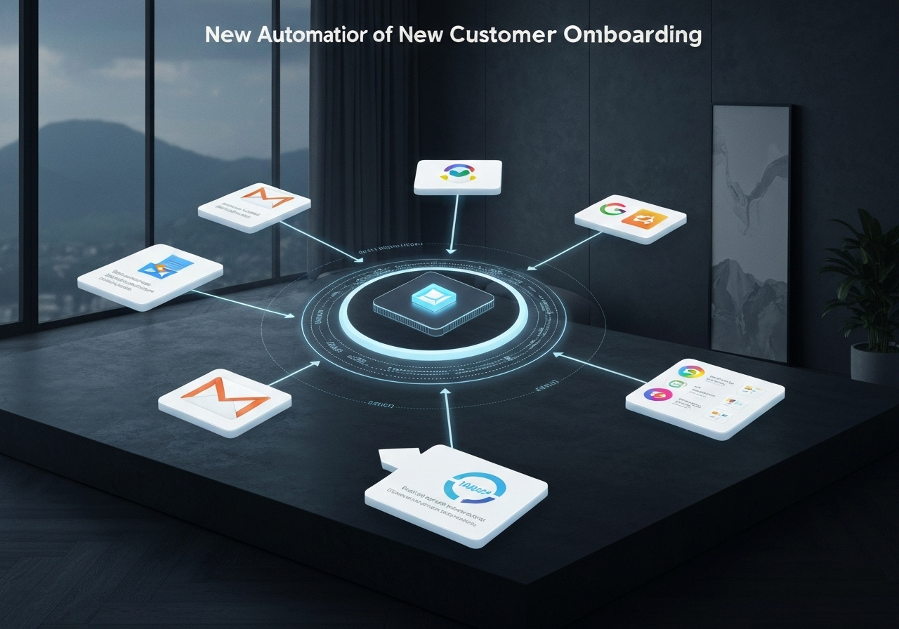 ИИ агент: Персонализированное сопровождение новых клиентов с HubSpot и Google Calendar