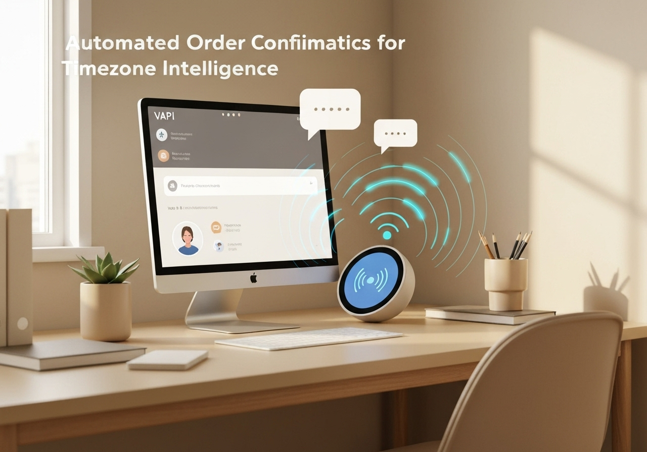 ИИ агент: Интеллектуальное голосовое подтверждение заказов с учетом часовых поясов