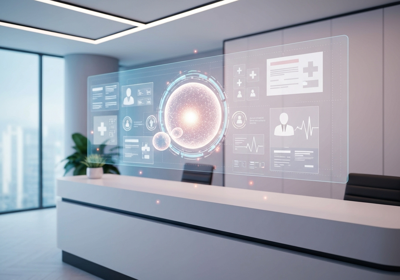 ИИ агент: Автоматический прием пациентов и распределение по отделениям