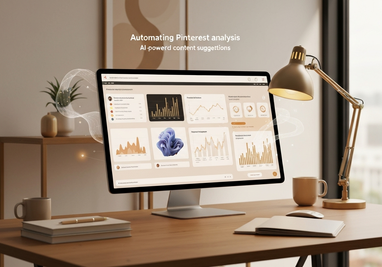 ИИ агент: Еженедельный анализ Pinterest и рекомендации контента для маркетинга
