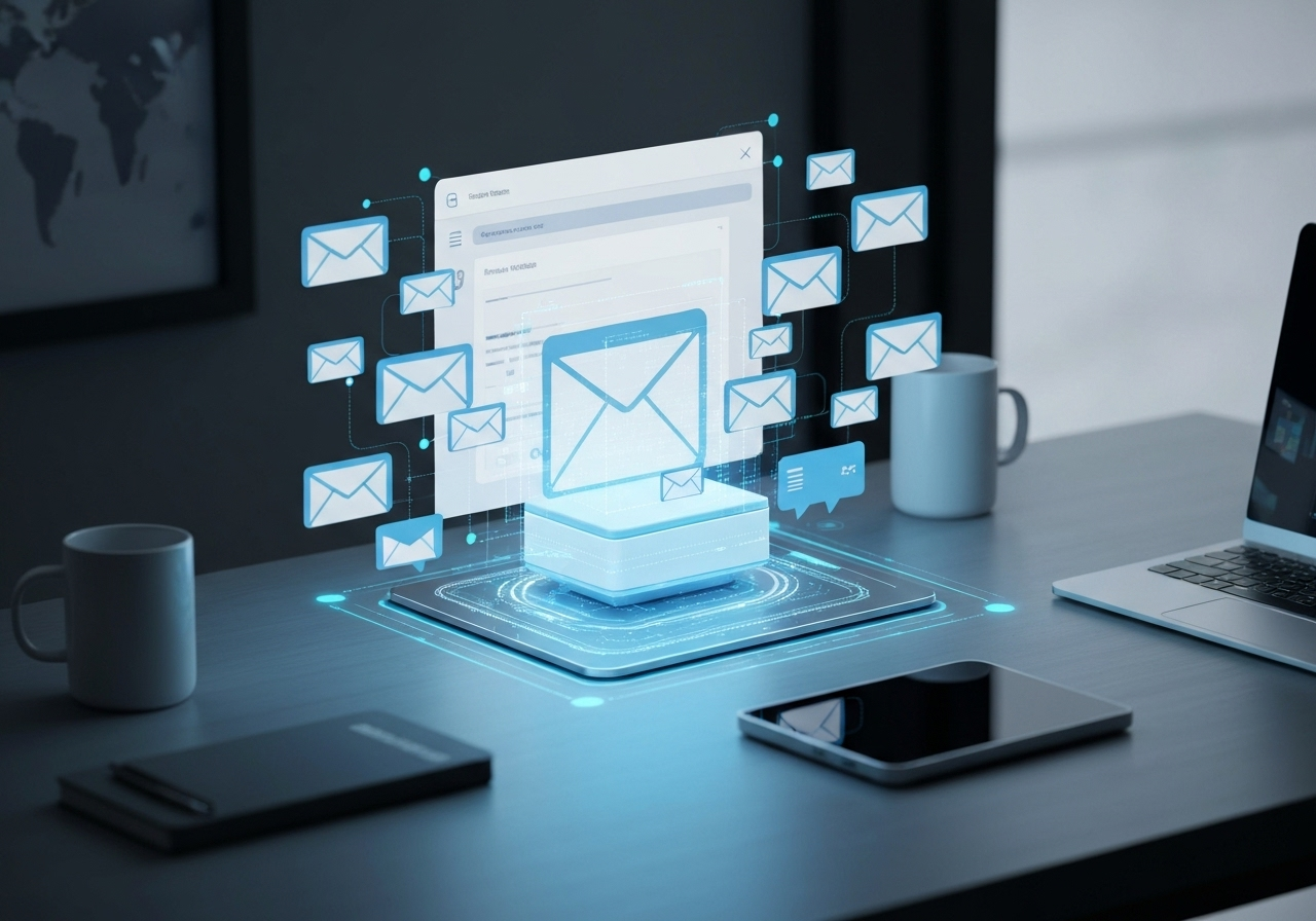 ИИ агент: Интеллектуальная сортировка и оповещения email с Telegram