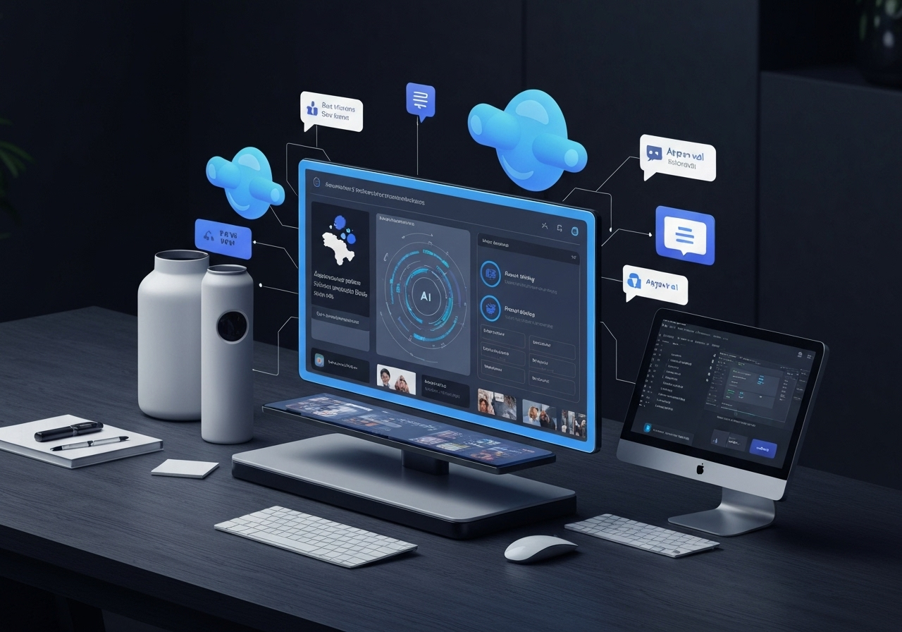 ИИ агент: Автоматический выпуск статей с проверкой через Slack