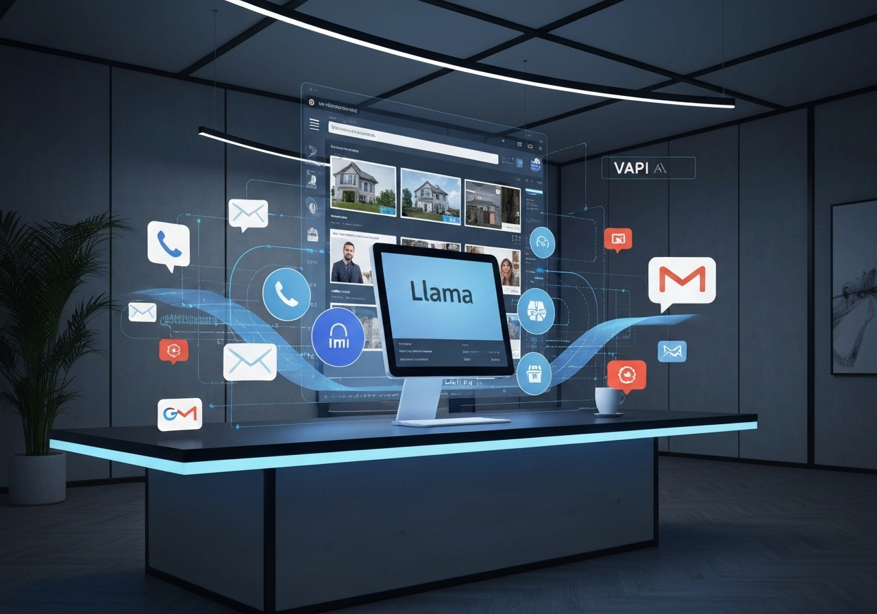 ИИ агент: Персонализированный маркетинг и лидогенерация для недвижимости