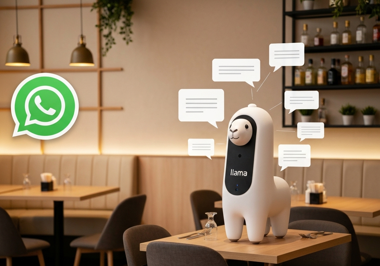 ИИ агент: Автоматизация обслуживания клиентов ресторанов через WhatsApp с ИИ-поддержкой