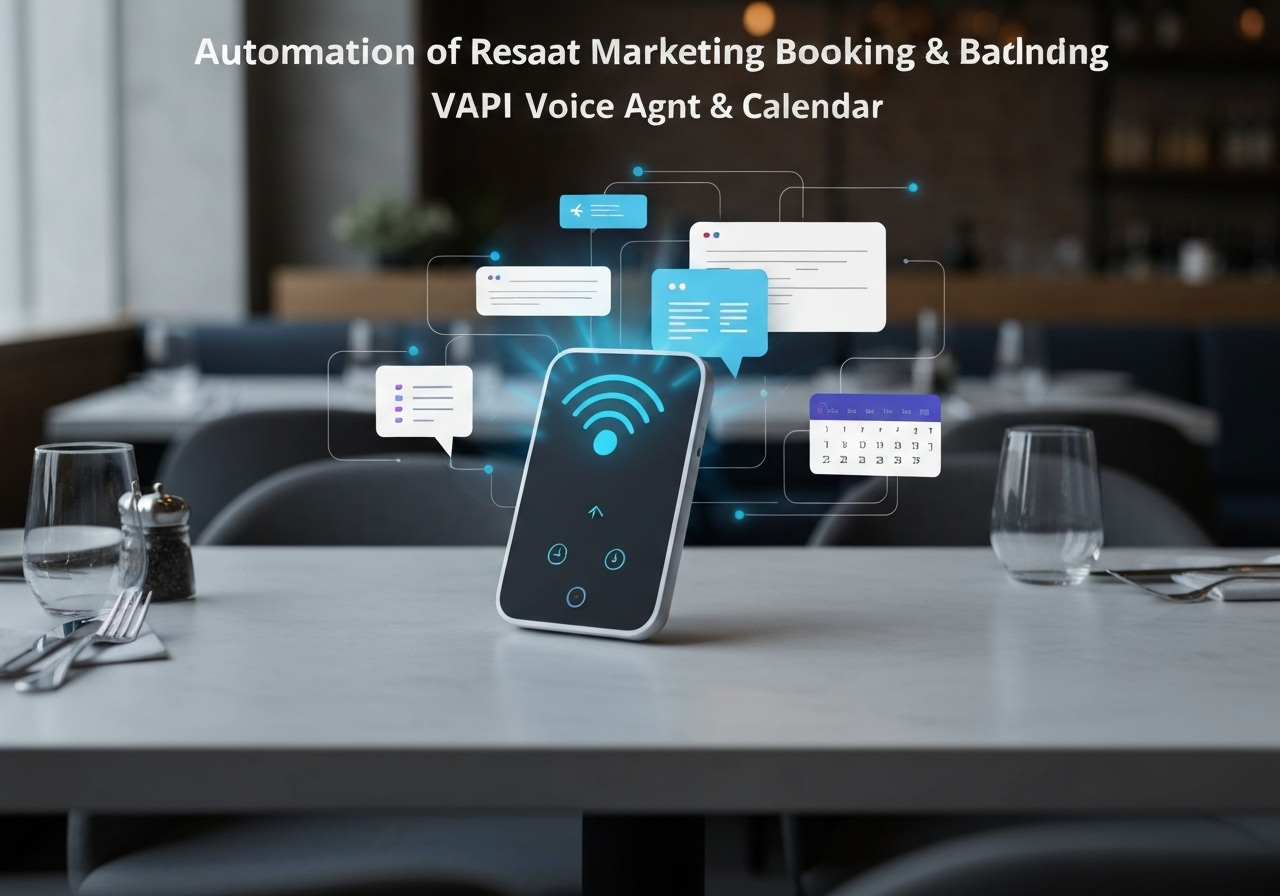 ИИ агент: Персонализированный маркетинг и бронирование для ресторанов